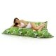 Jungle Pouf Poire Coussin XXL Jardin nylon