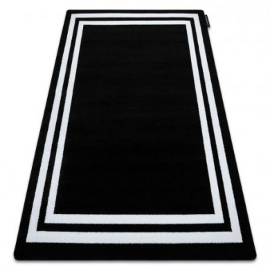 Tapis HAMPTON Cadre noir