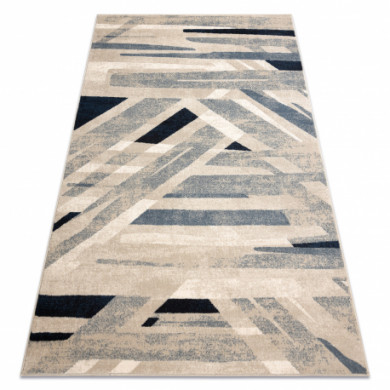 Tapis NAIN Géométrique 7706/51955 beige / bleu