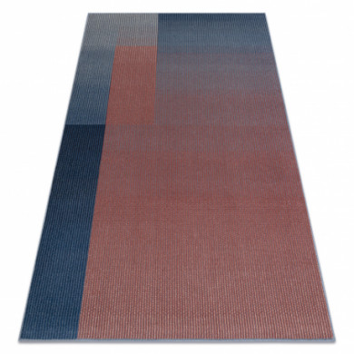 Tapis NAIN Géométrique 7710/51944 rouge / bleu