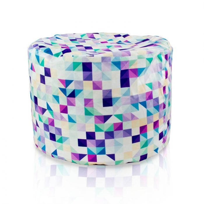 3d Pouf Cylindre Intérieure 