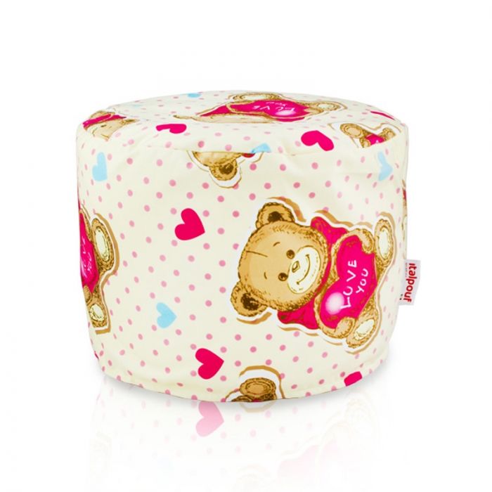 Sitzpouf Kinder Cilindro Teddybären