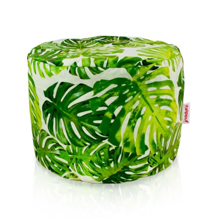 Jungle Pouf Cylindre Intérieure 