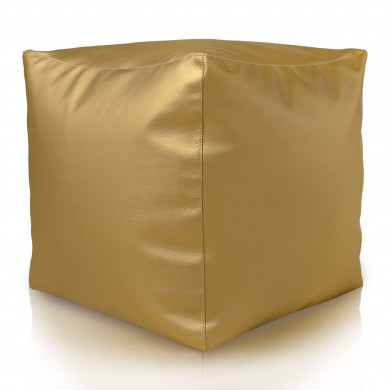 Sitzpouf Cubo Gold