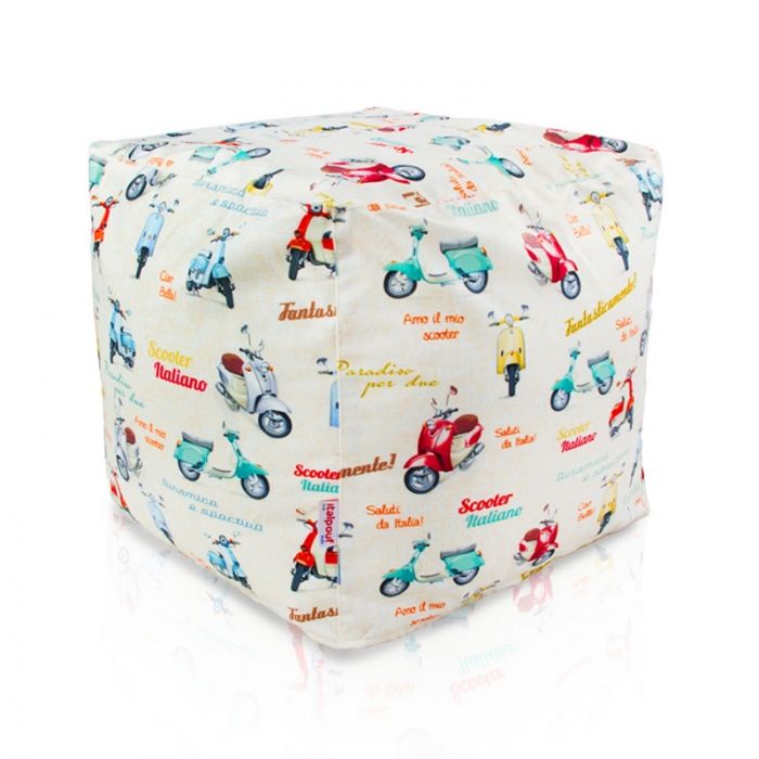 Italie Pouf Cube 