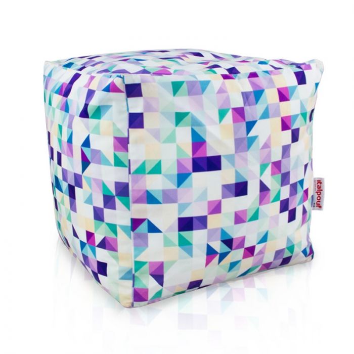 Sitzpouf Cubo 3d