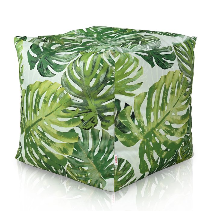 Jungle Pouf Cube 