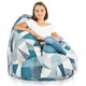 Abstract Pouf Poire 