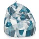 Abstract Pouf Poire 