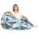 Abstract Pouf Poire 