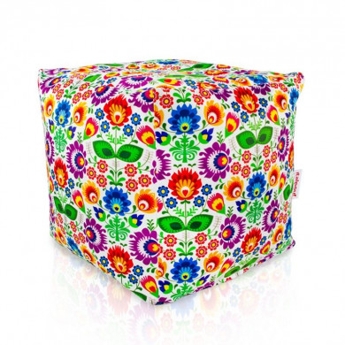 Sitzpouf Cubo Folk