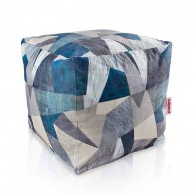 Sitzpouf Cubo Abstrakt