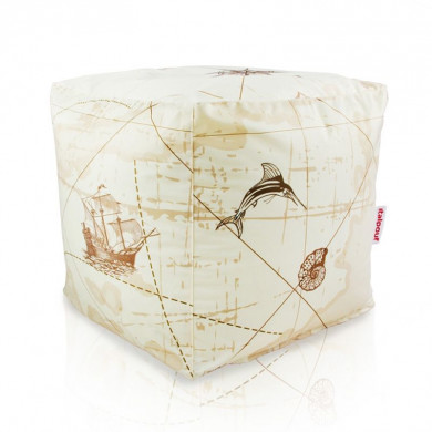 Sitzpouf Kinder Cubo Kolumbus