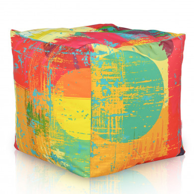 Sitzpouf Cubo Fresh