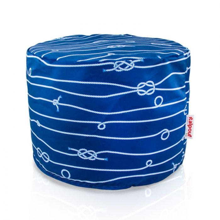 Marine Pouf Cylindre Intérieure 