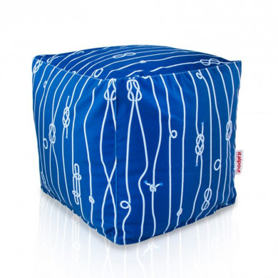 Sitzpouf Cubo Marine Outdoor