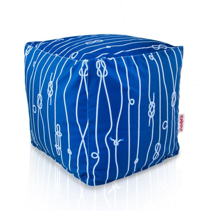 Marine Pouf Cube 