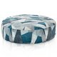 Abstract Coussin Pouf Rond Monaco Intérieure