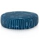 Marine Coussin Pouf Rond Monaco Intérieure