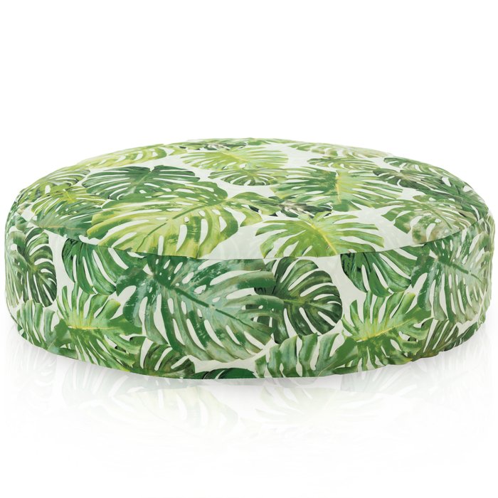 Jungle Coussin Rond Monaco Intérieure 