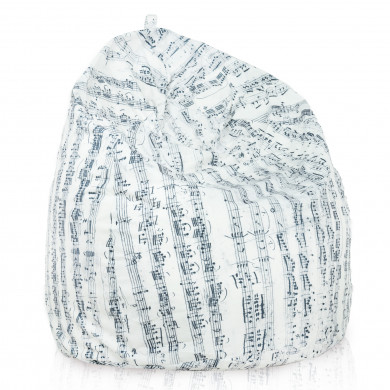 Music Pouf Poire