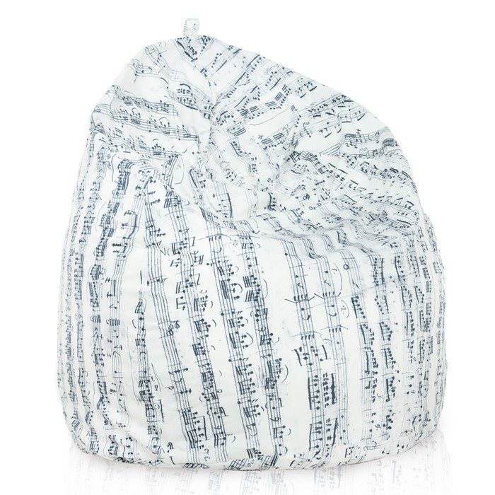 Music Pouf Poire