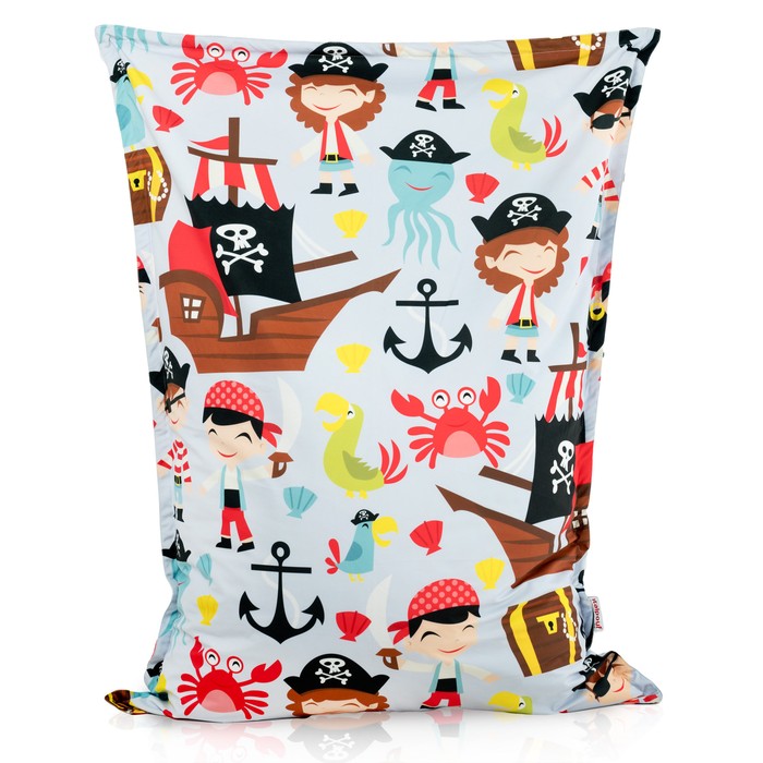 Pirates Pouf Poire Coussin 