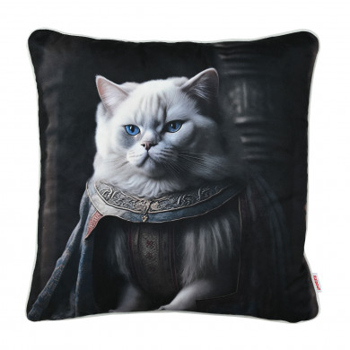 Dekoratives Kissen Katze