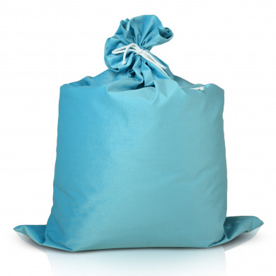 Emballage décoratif bleu