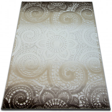 Tapis ACRYLIQUE YAZZ 7656 Café