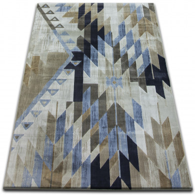 Tapis DROP JASMINE 758 Bleu clair/Fumée