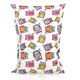 Hiboux Pouf Poire Coussin 