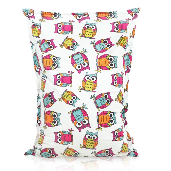 Hiboux Pouf Poire Coussin 