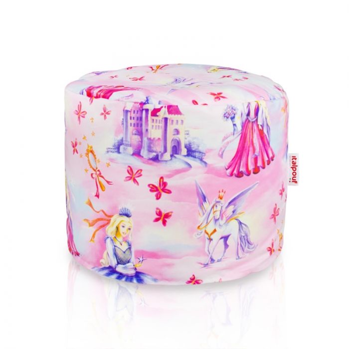 Princess Pouf Cylindre Intérieure 