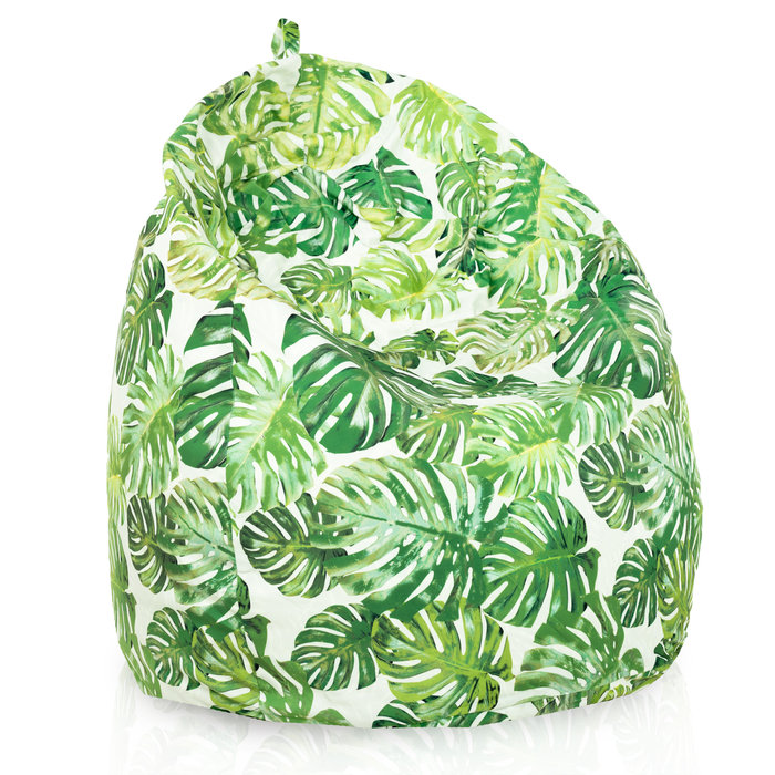 Jungle Geant Pouf Poire XXL nylon