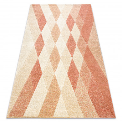 Teppich FEEL 5674/17911 Diamanten beige/terrakotta