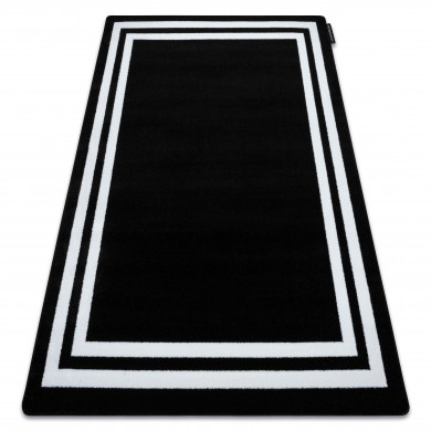 Teppich HAMPTON Rahmen schwarz
