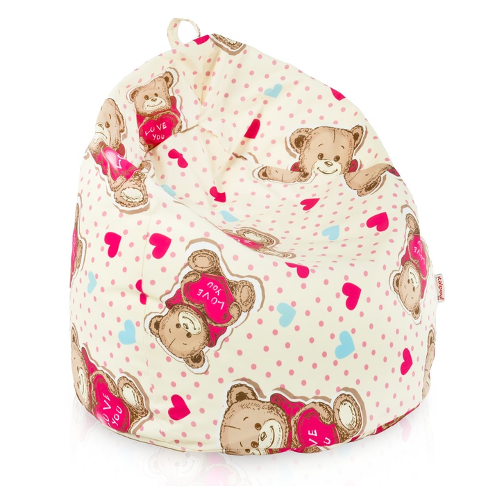 Nounours Pouf Poire 