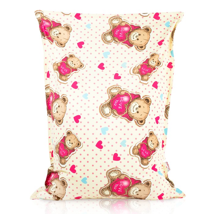 Nounours Pouf Poire Coussin 