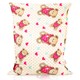 Nounours Pouf Poire Coussin 