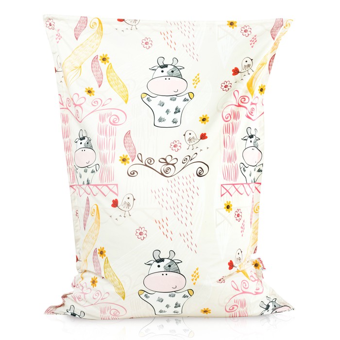 Vaches Pouf Poire Coussin 