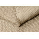 Dywan JUTE 3731 ciemny beż jednolity - jutowy, płaskotkany, frędzle