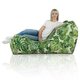 Jungle Pouf Poire Fauteuil Lounge Athènes 