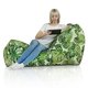 Jungle Pouf Poire Fauteuil Lounge Athènes 