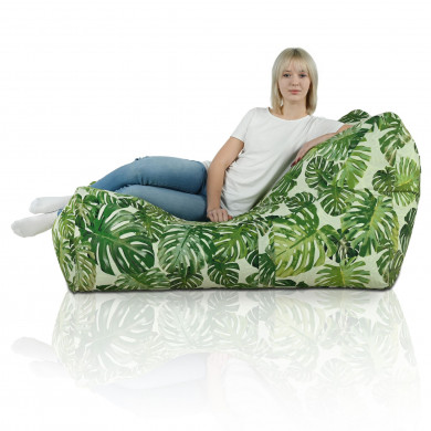 Jungle Pouf Poire Fauteuil Athènes Extérieur nylon