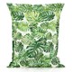 Jungle Pouf Poire Coussin 