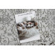 Dywan BLISS Z226AZ226 krem / szary - Ramka, ornament, nowoczesny, strukturalny 