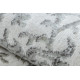 Dywan BLISS Z226AZ226 krem / szary - Ramka, ornament, nowoczesny, strukturalny 