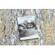 Dywan GLOSS nowoczesny 8487 63 Ornament, stylowy, glamour złoty / beż