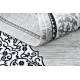 Dywan GLOSS nowoczesny 8490 52 Ornament, stylowy, ramka kość słoniowa / szary